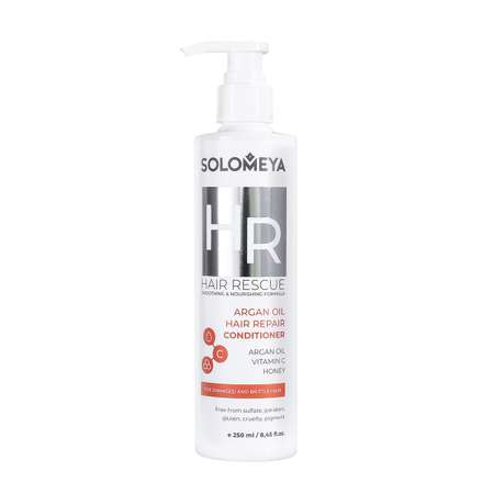 Кондиционер SOLOMEYA ArganHair Repair Сonditioner 250 мл
