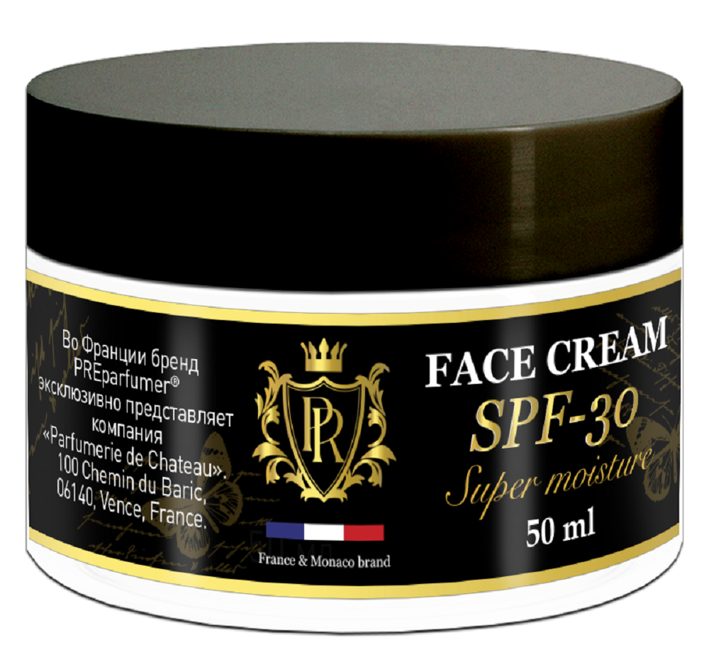 Крем-бальзам PREparfumer SPF-30 Super moisture 50мл - фото 1