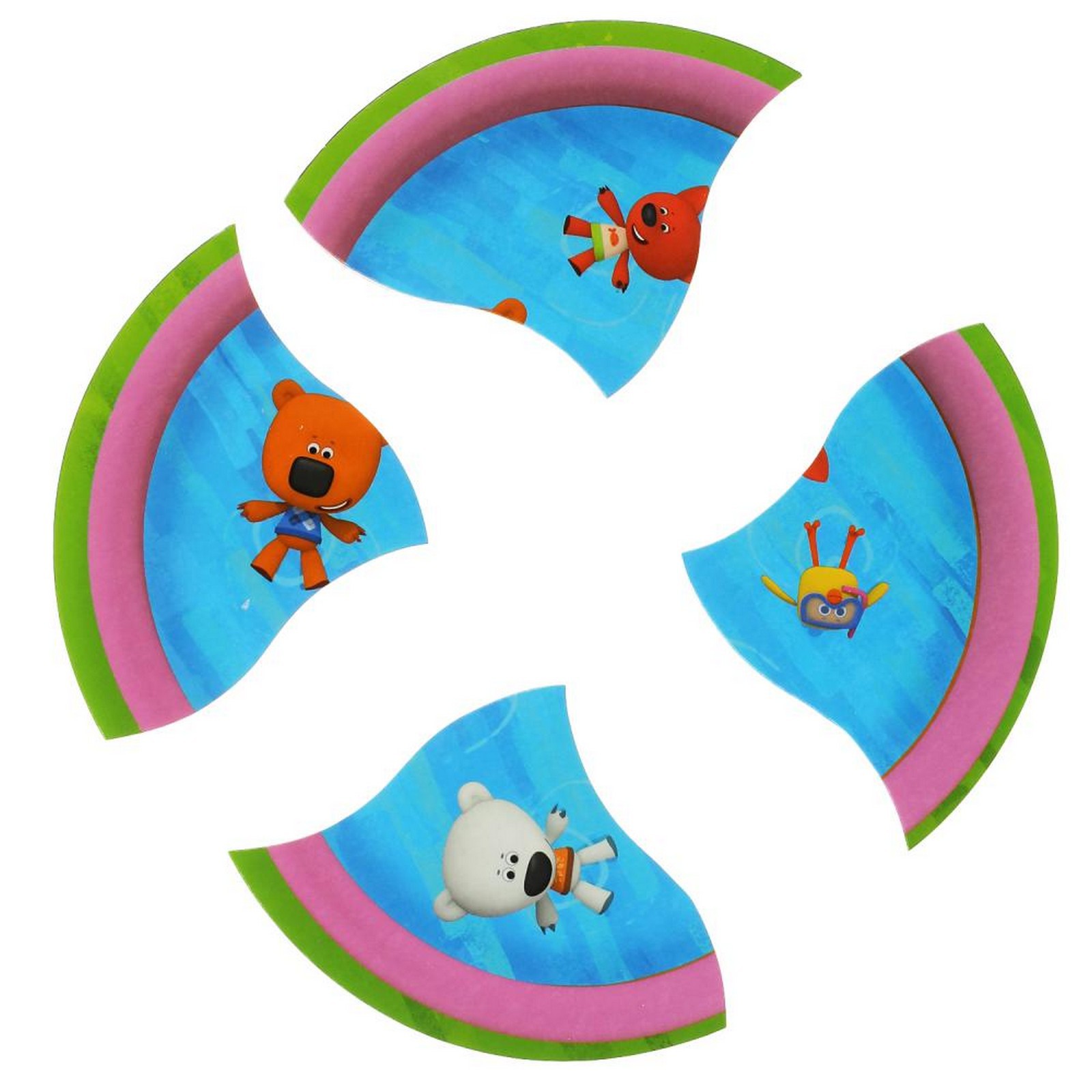 Настольная игра Лесная мастерская Индейцы и ковбои Ми ми мишки - фото 5