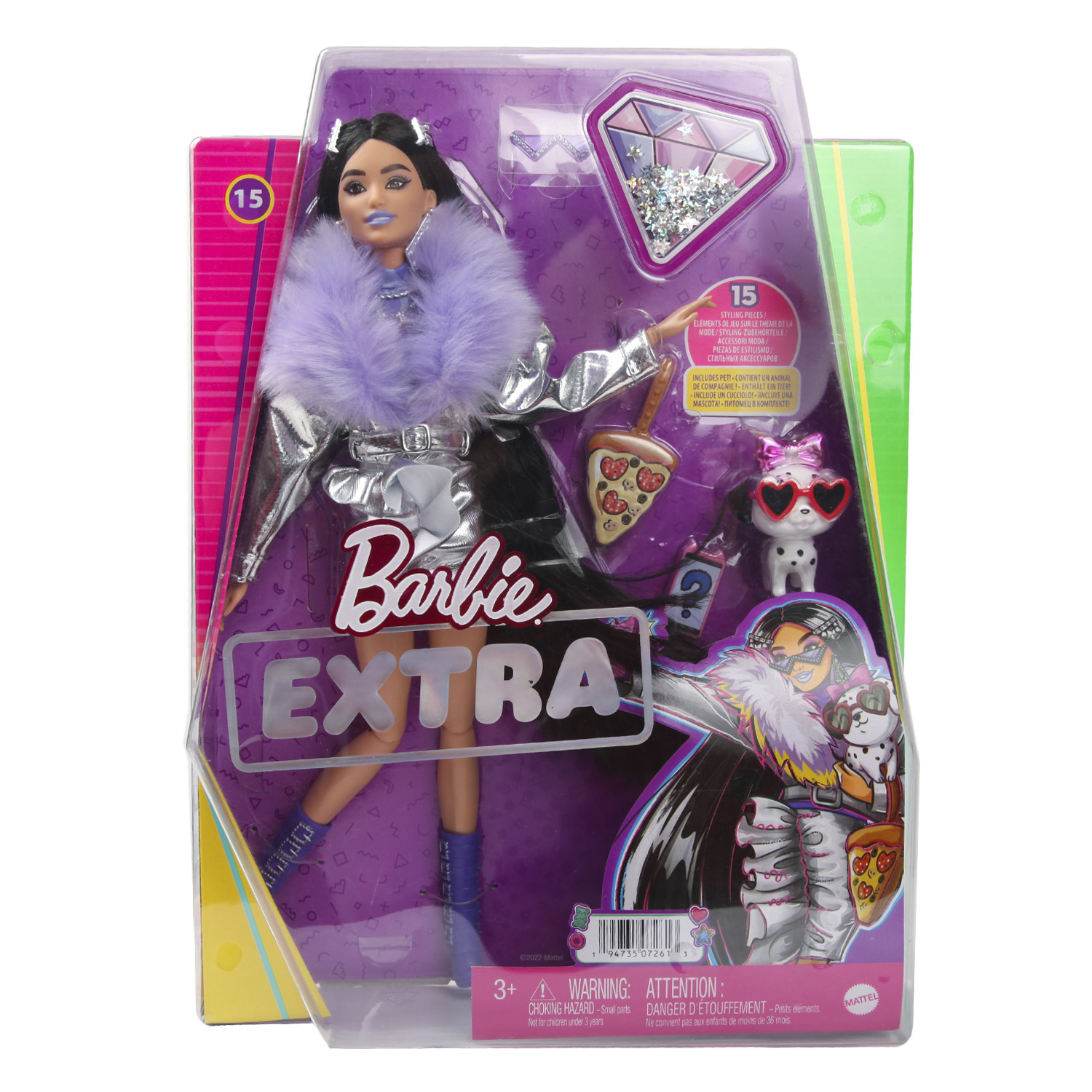 Кукла модельная Barbie 57138416 - фото 4