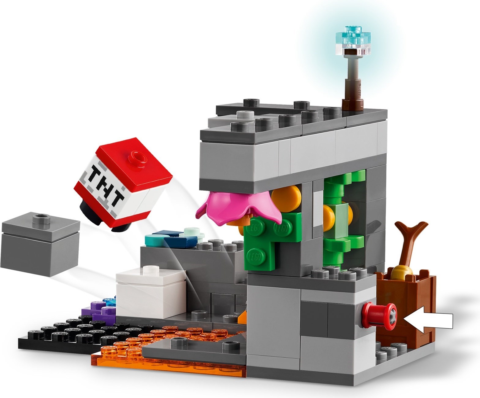 Конструктор LEGO Minecraft 21274 238 дет. - фото 10