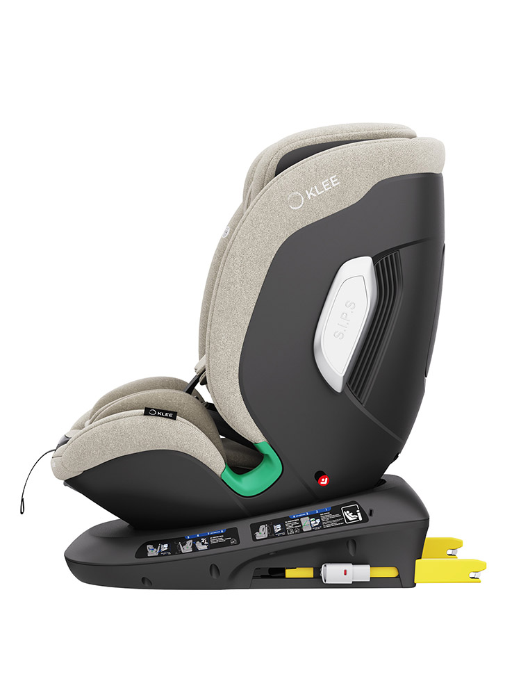 Автокресло KLEE Spark 360 i-Size Isofix 0+/1/2/3 (0-36 кг) бежевый - фото 3