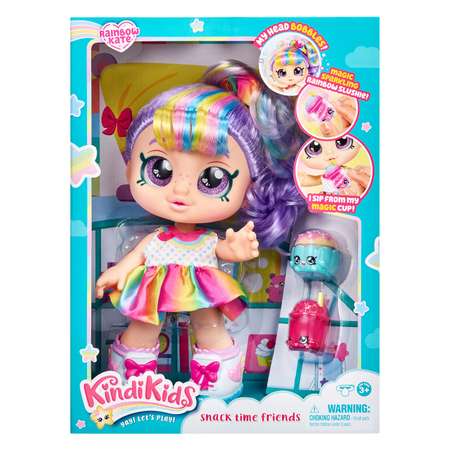 Кукла модельная KindiKids
