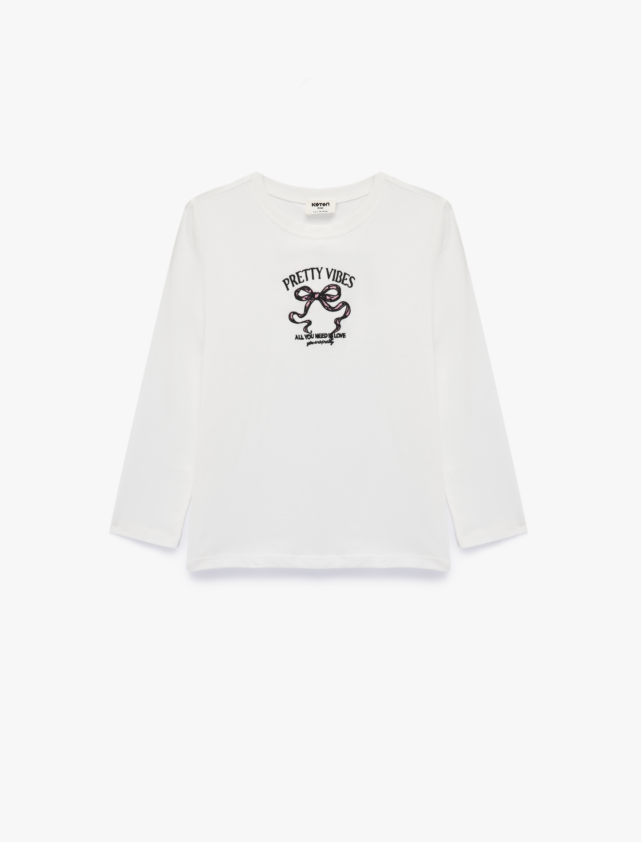 Лонгслив KOTON 6WKG10394AK010 - фото 1