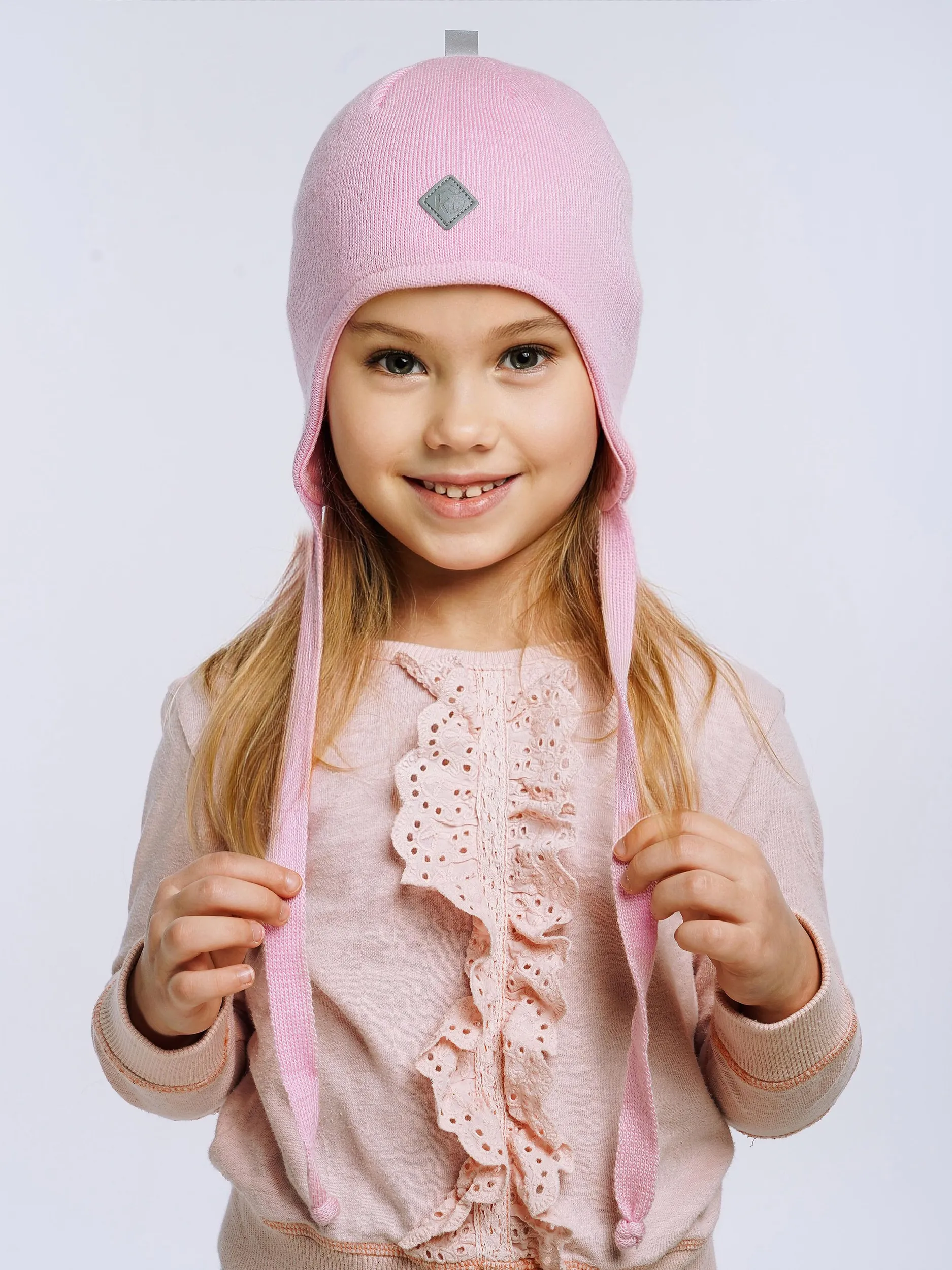 Шапка ПриКиндер B-Sp2336 Цвет: Розовый - фото 13