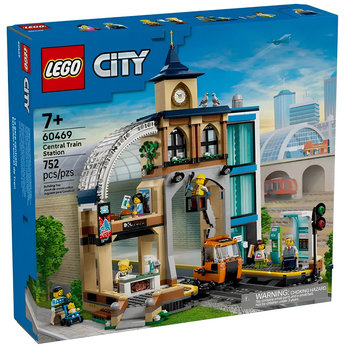 Конструктор LEGO City 60469 752 дет. - фото 2