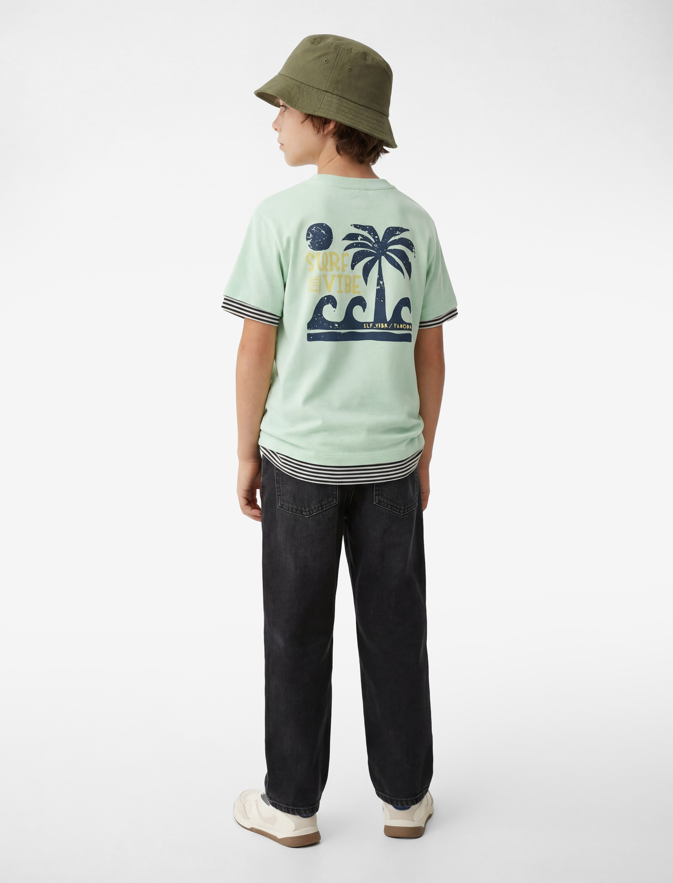 Футболка KOTON 6SKB10059TK786 - фото 1