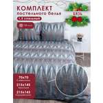 Комплект постельного белья MILANIKA Готье полутораспальный 4 предм.