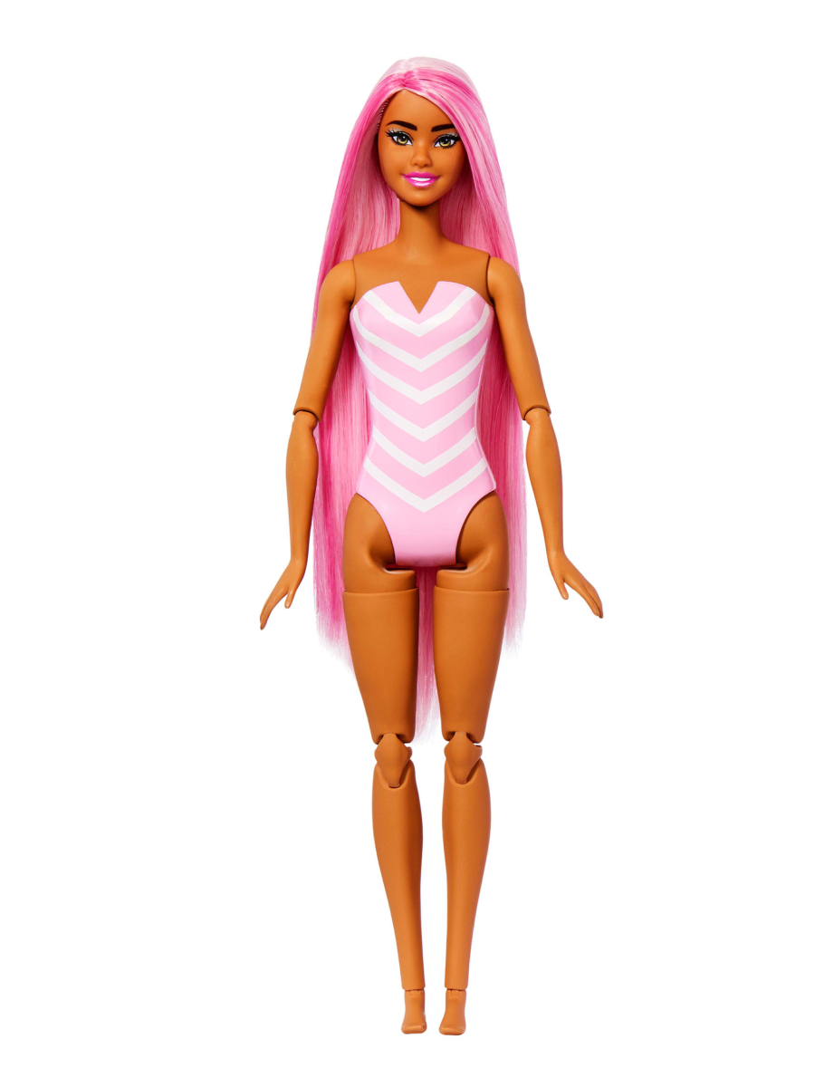 Кукла модельная Barbie Pop Reveal Cюрприз с фигуркой животного высота 29 см JFY62 - фото 5