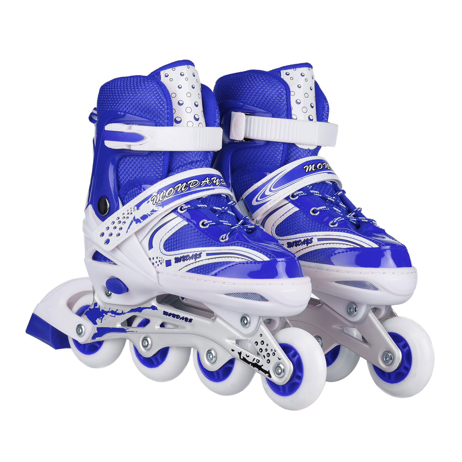 Роликовые коньки BABY STYLE 28-31 - фото 2