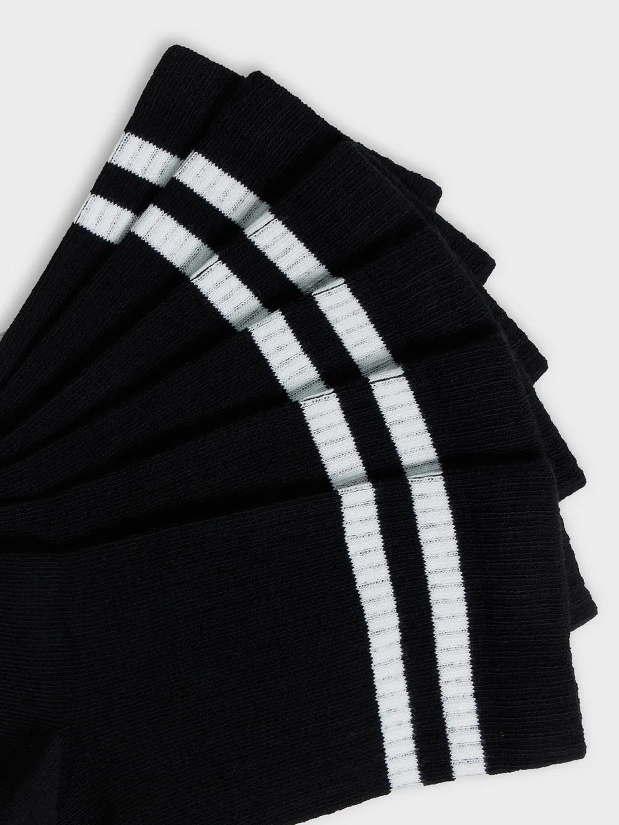 Носки 3 пары Mark Formelle (Марк Формэль) 444A-2458/черный-3/ - фото 5