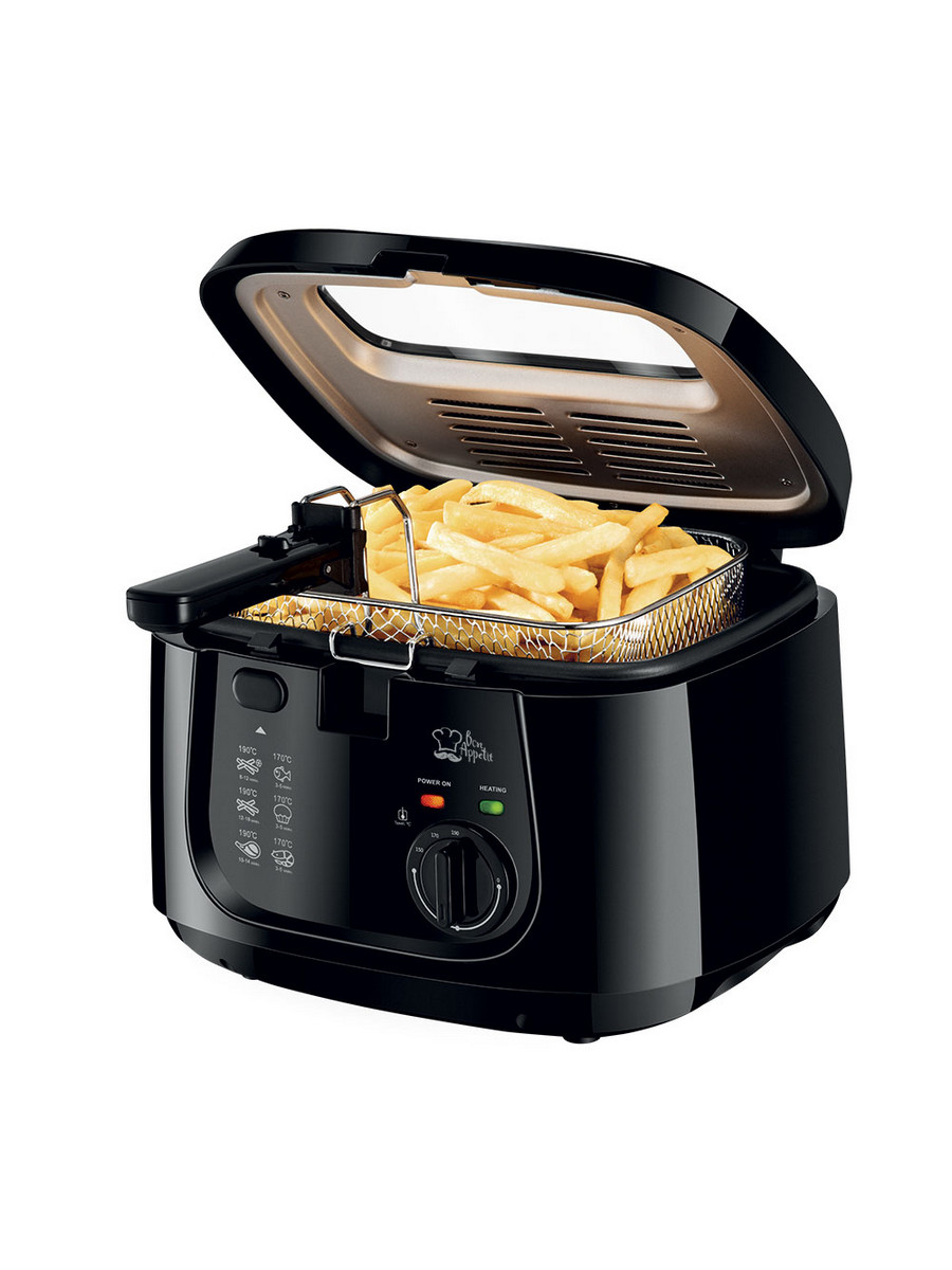 Электрическая фритюрница ENDEVER Skyline FR-110 - фото 9
