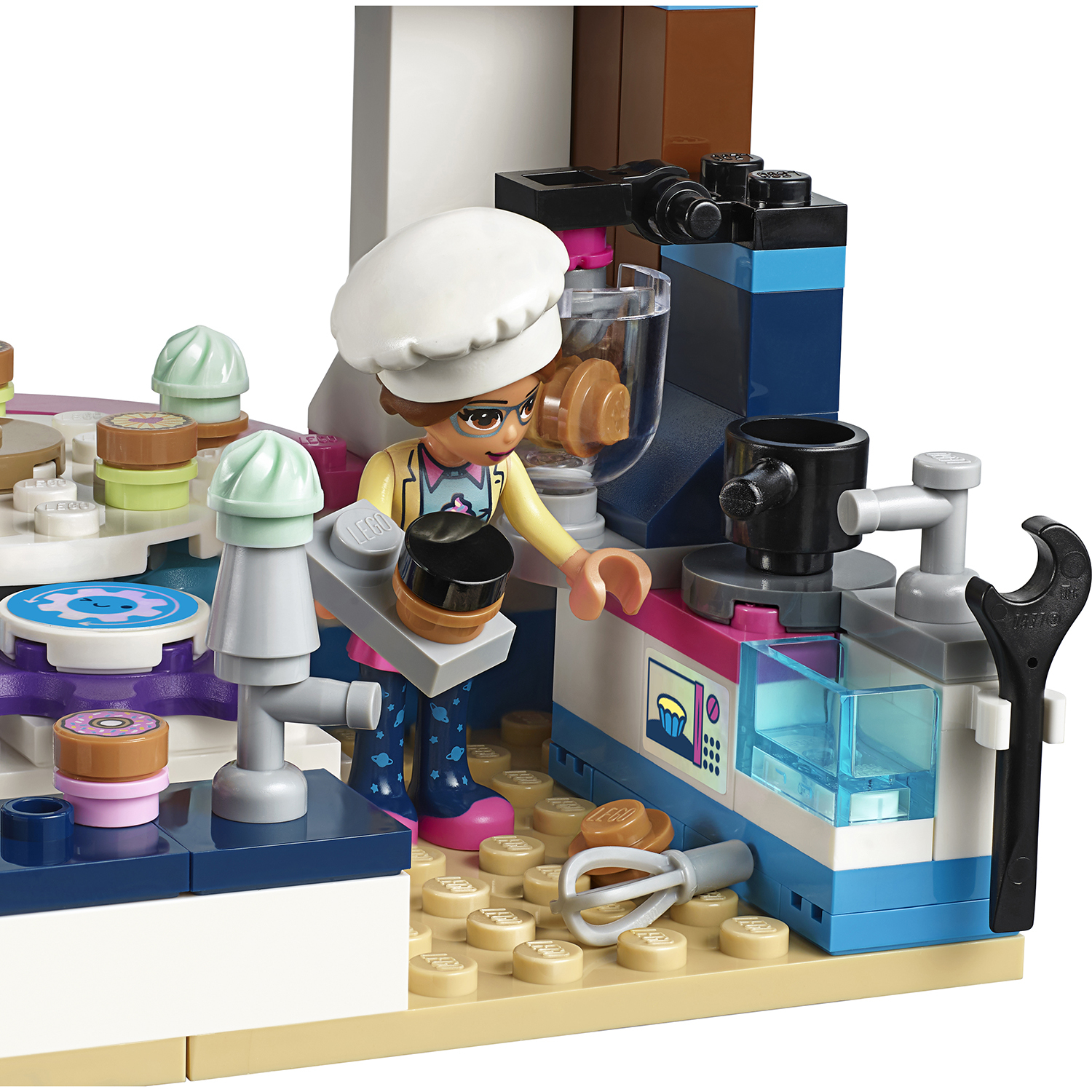 Конструктор LEGO Friends Кондитерская Оливии блочный - фото 12