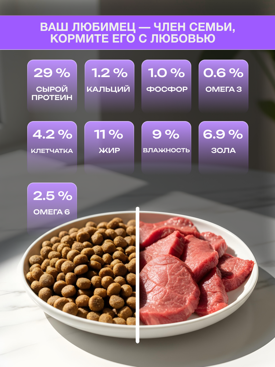 Корм для кошек RoxFox Premium - фото 2