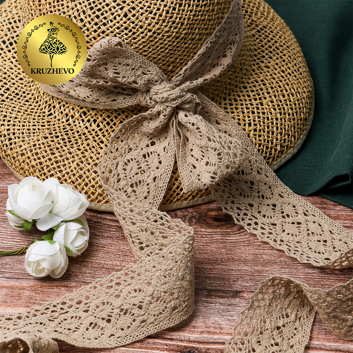 Набор для творчества KRUZHEVO шитье - фото 3