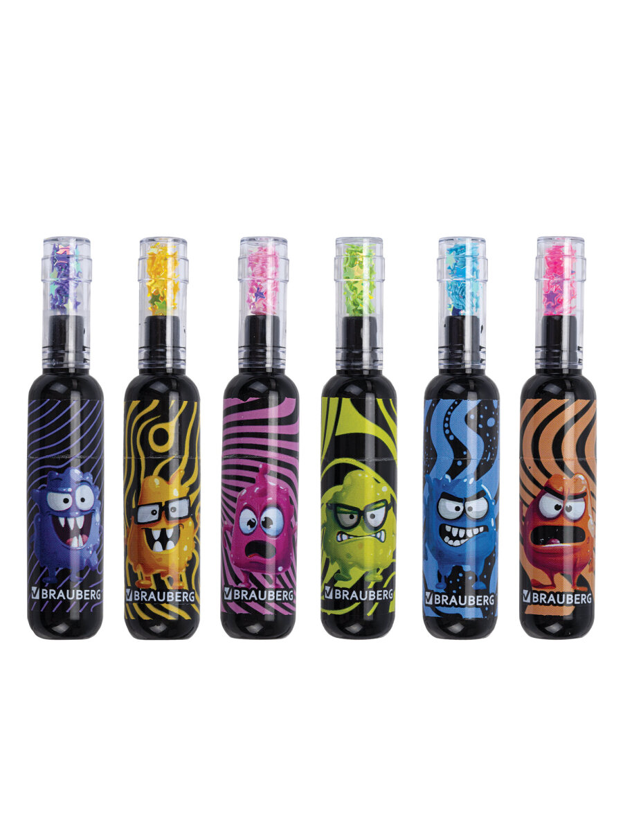 Текстовыделители Brauberg 6 шт. - фото 4