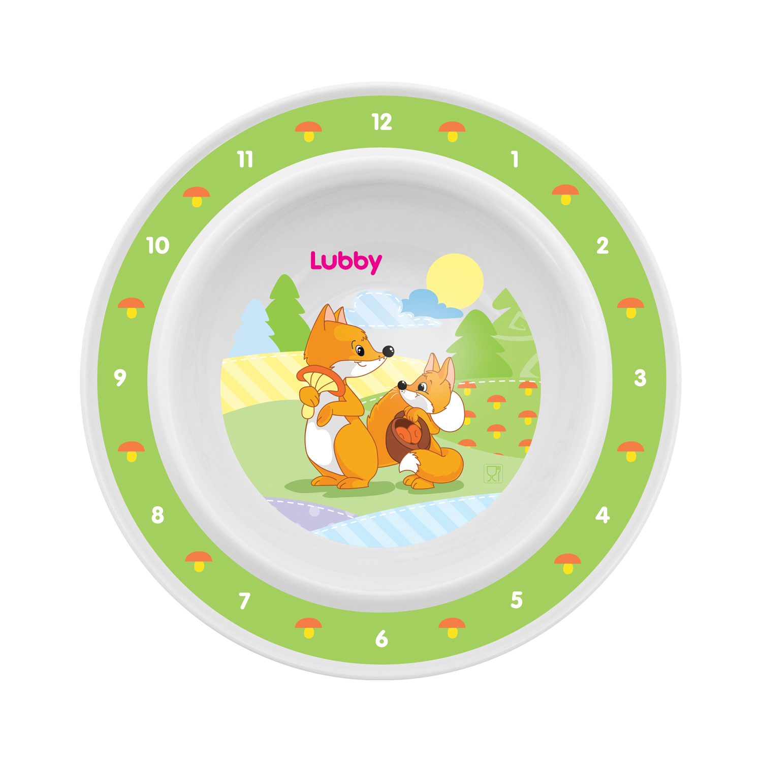 Тарелка Lubby в ассортименте - фото 7