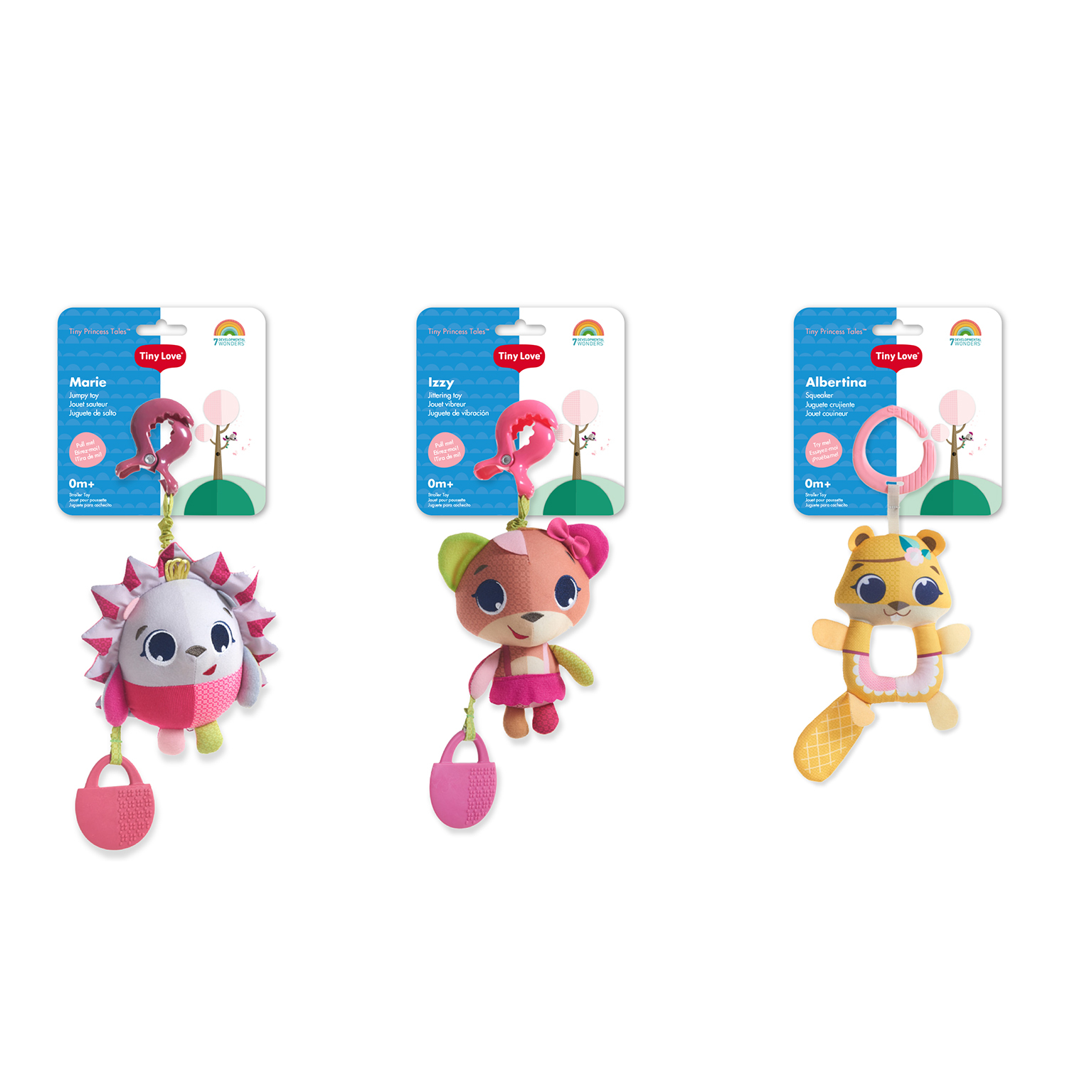 Игрушка Tiny Love подвеска - фото 6