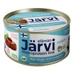 Корм монопротеиновый Jarvi для собак и щенков всех пород полнорационные консервы с 3-х месяцев лосось 325г