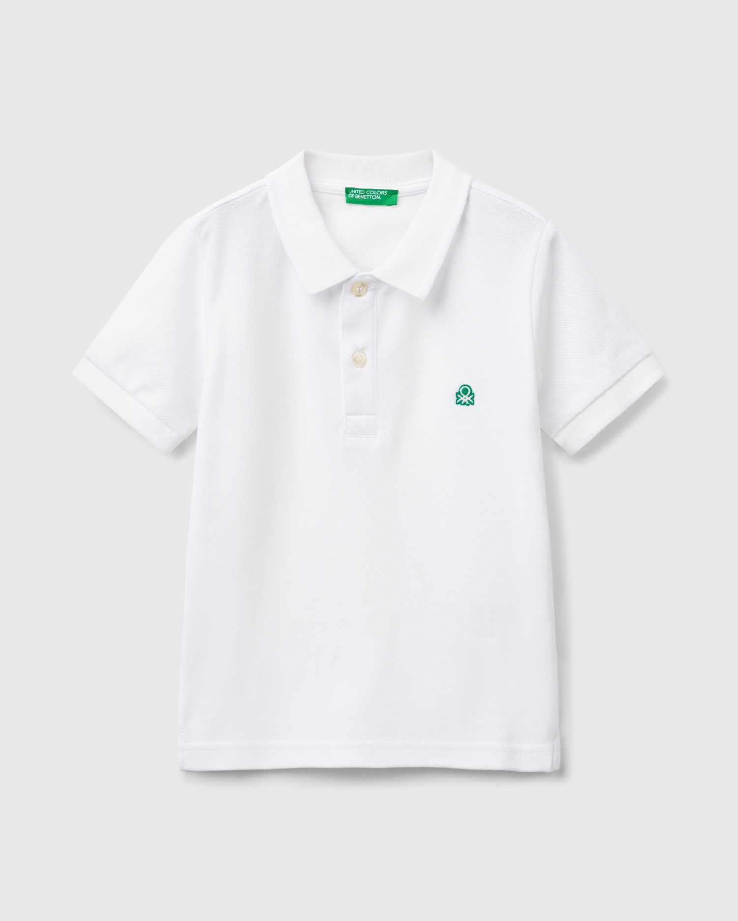 Поло United Colors of Benetton 25A_3089G3008_101 - фото 1