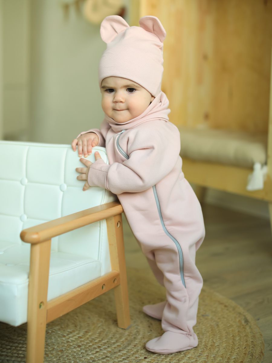 Комбинезон Little Star 0214-сврозовый - фото 1