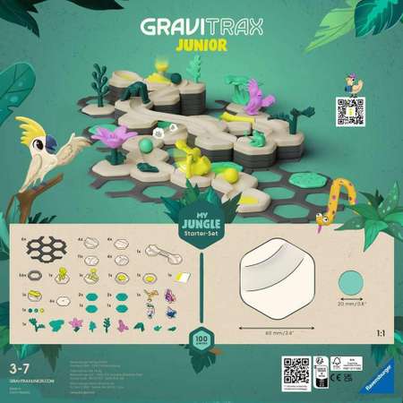 Конструктор Ravensburger GraviTrax блочный