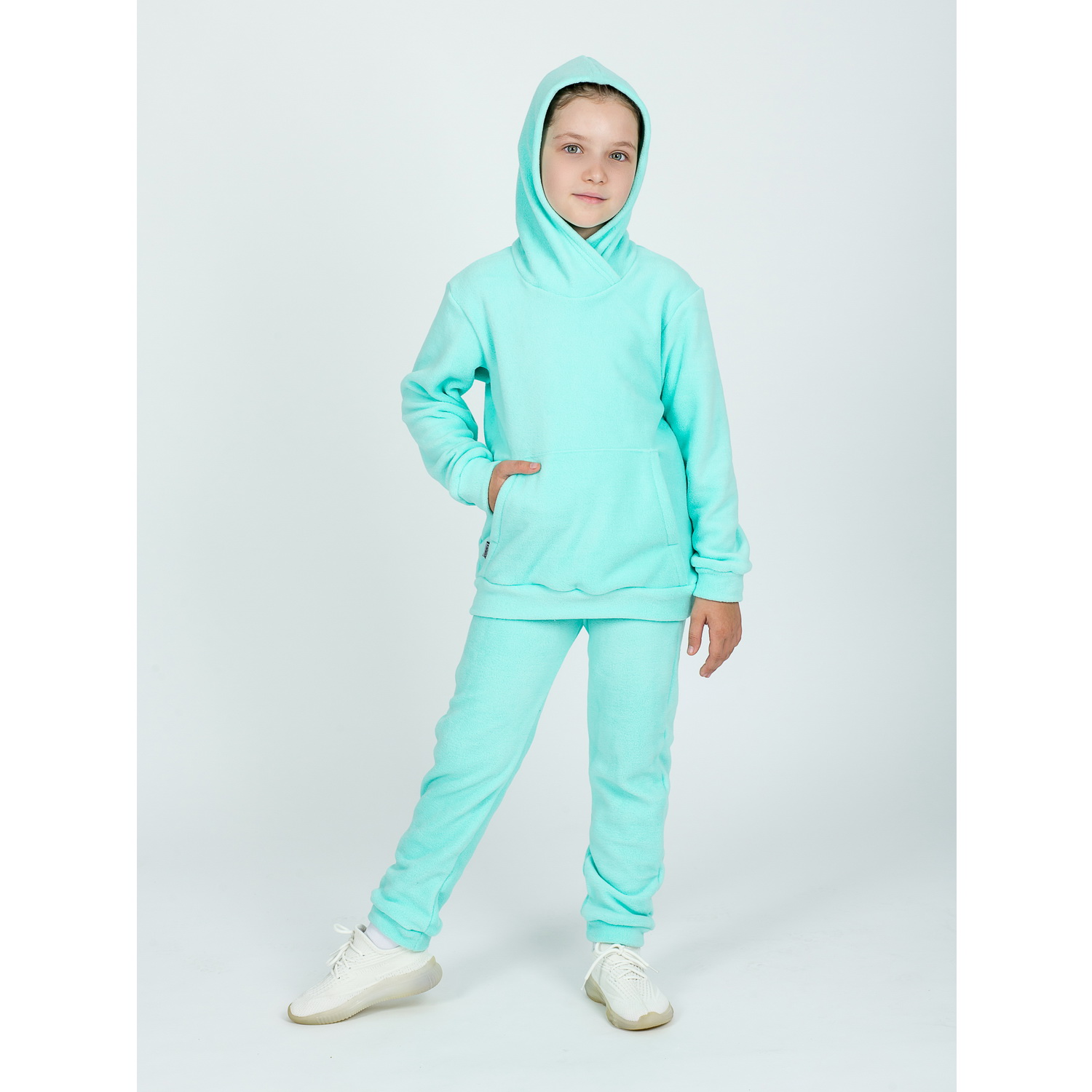 Спортивный костюм KiMMi co К-14087043г(ш) ментол - фото 10