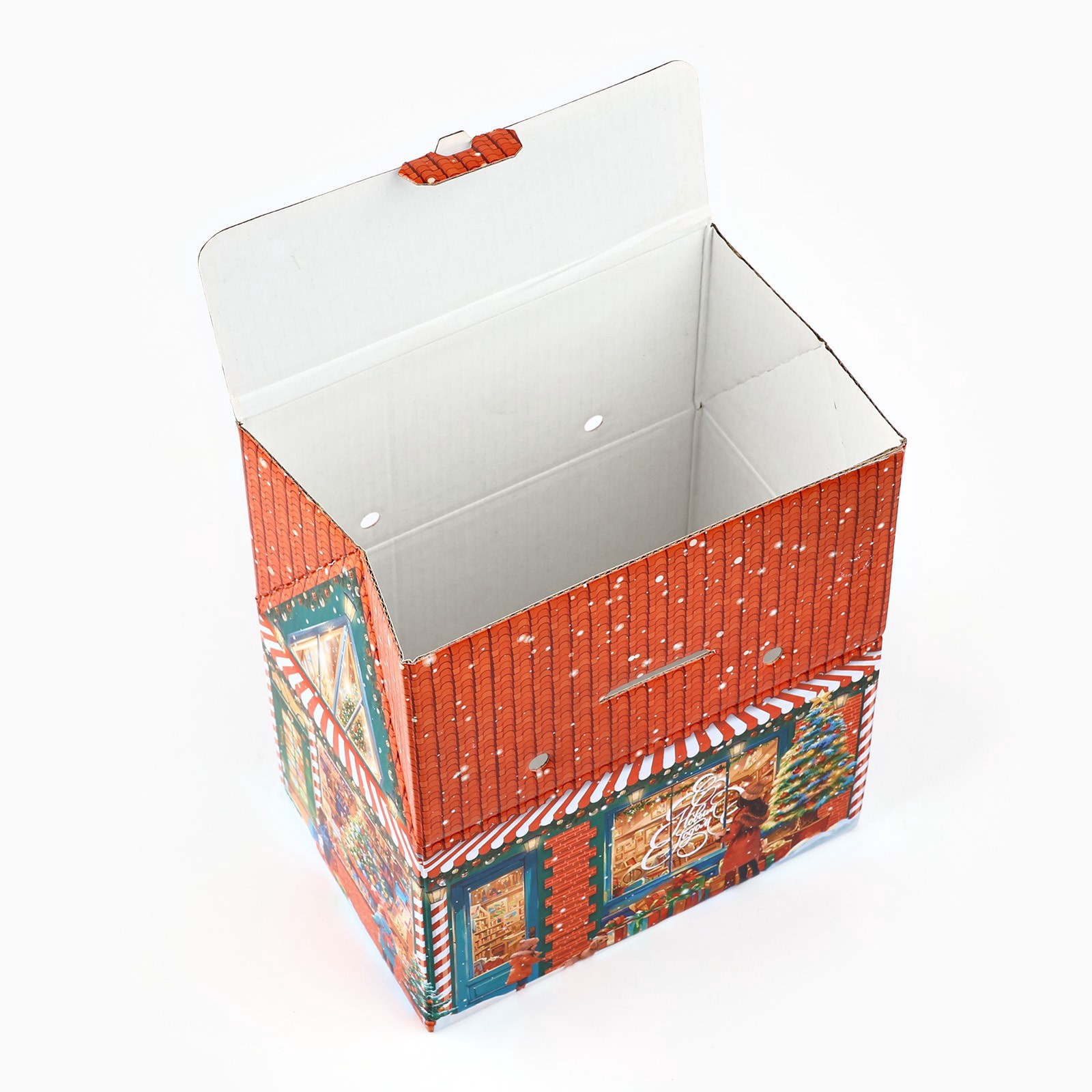 Коробка складная Дарите Счастье "С Новым годом!", 15 х 18 х 10 см - фото 7