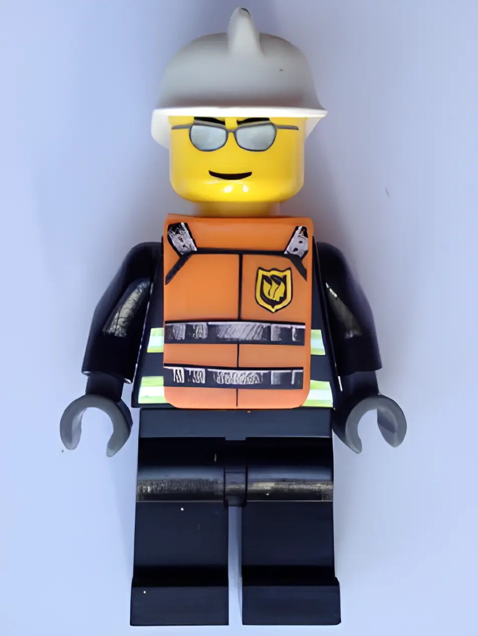 Фигурка LEGO Fire Reflective - фото 1