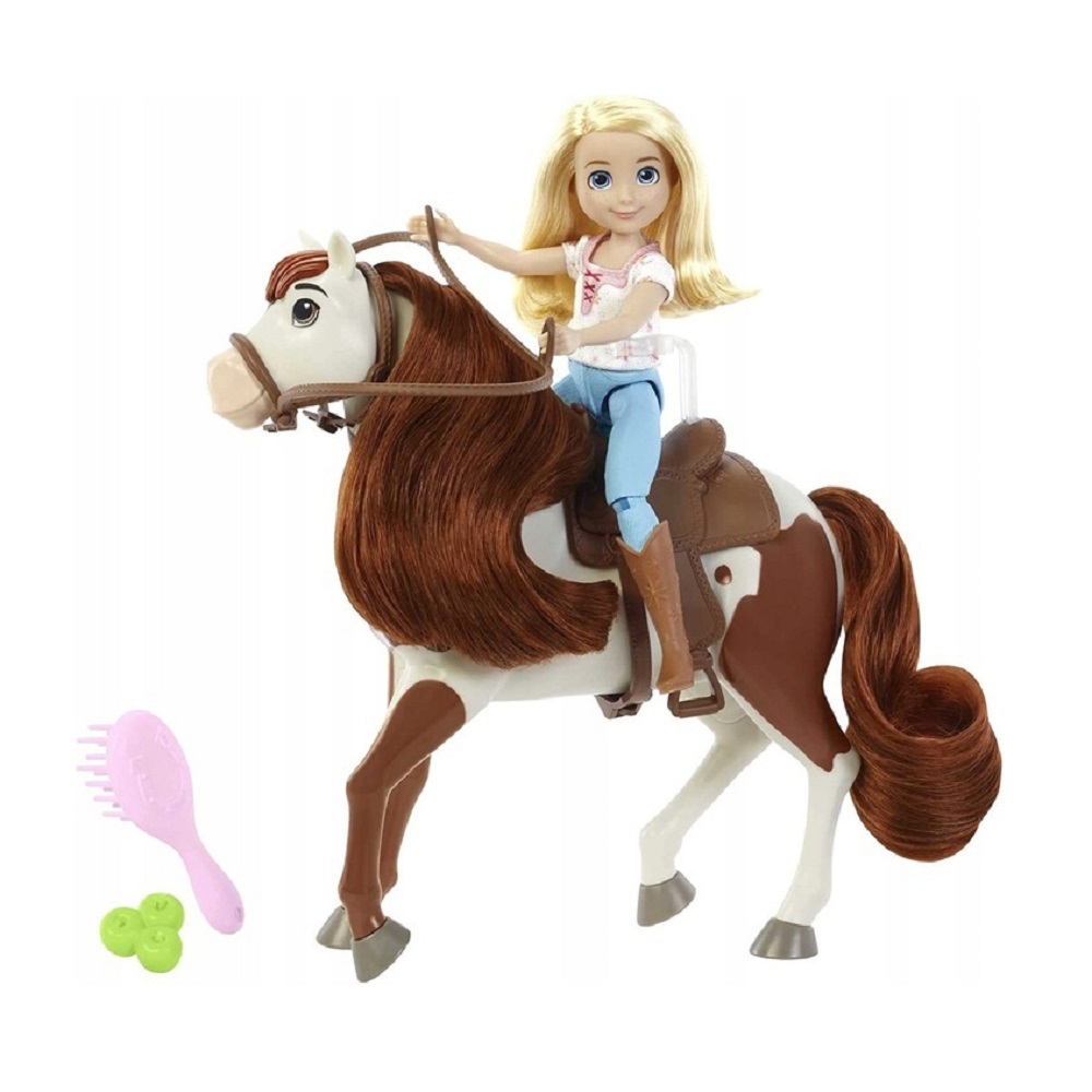 Игровой набор Spirit Эбигейл и Бумеранг - фото 1