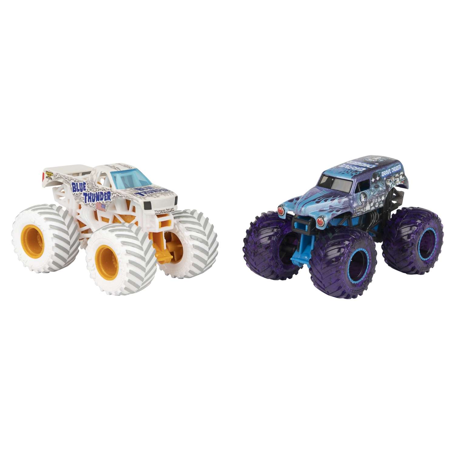 Игровой набор Monster Jam Космос 1:64 6063709 - фото 1