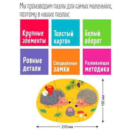 Пазл Айрис ПРЕСС напольный