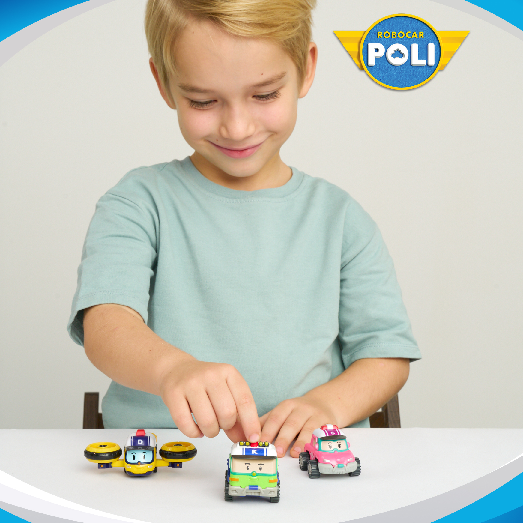 Грузовик РОБОКАР ПОЛИ Машинка металлическая Китон MRT-0614 - фото 8