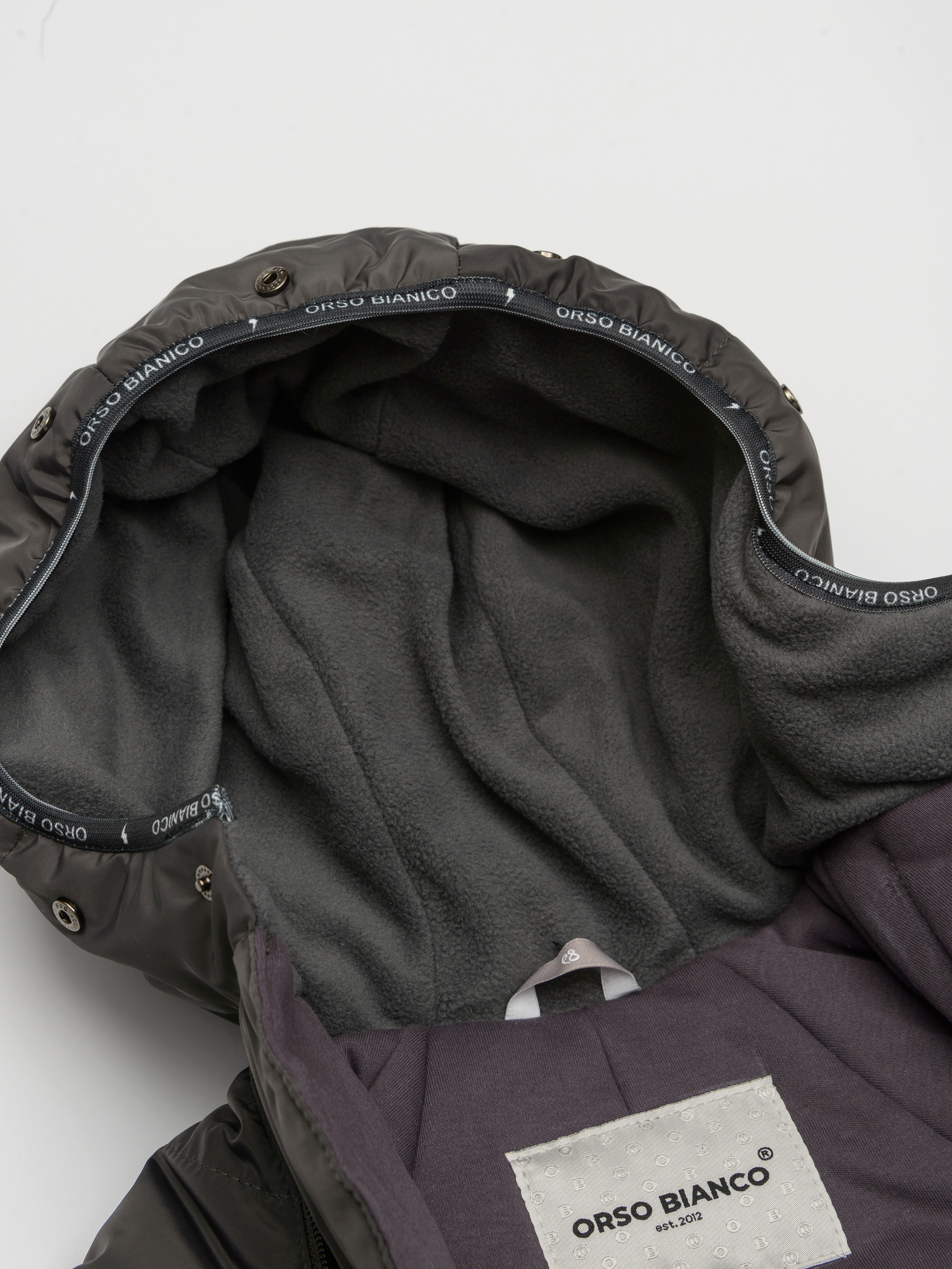 Комбинезон-трансформер Orso Bianco OB11161-32_т.серый - фото 9