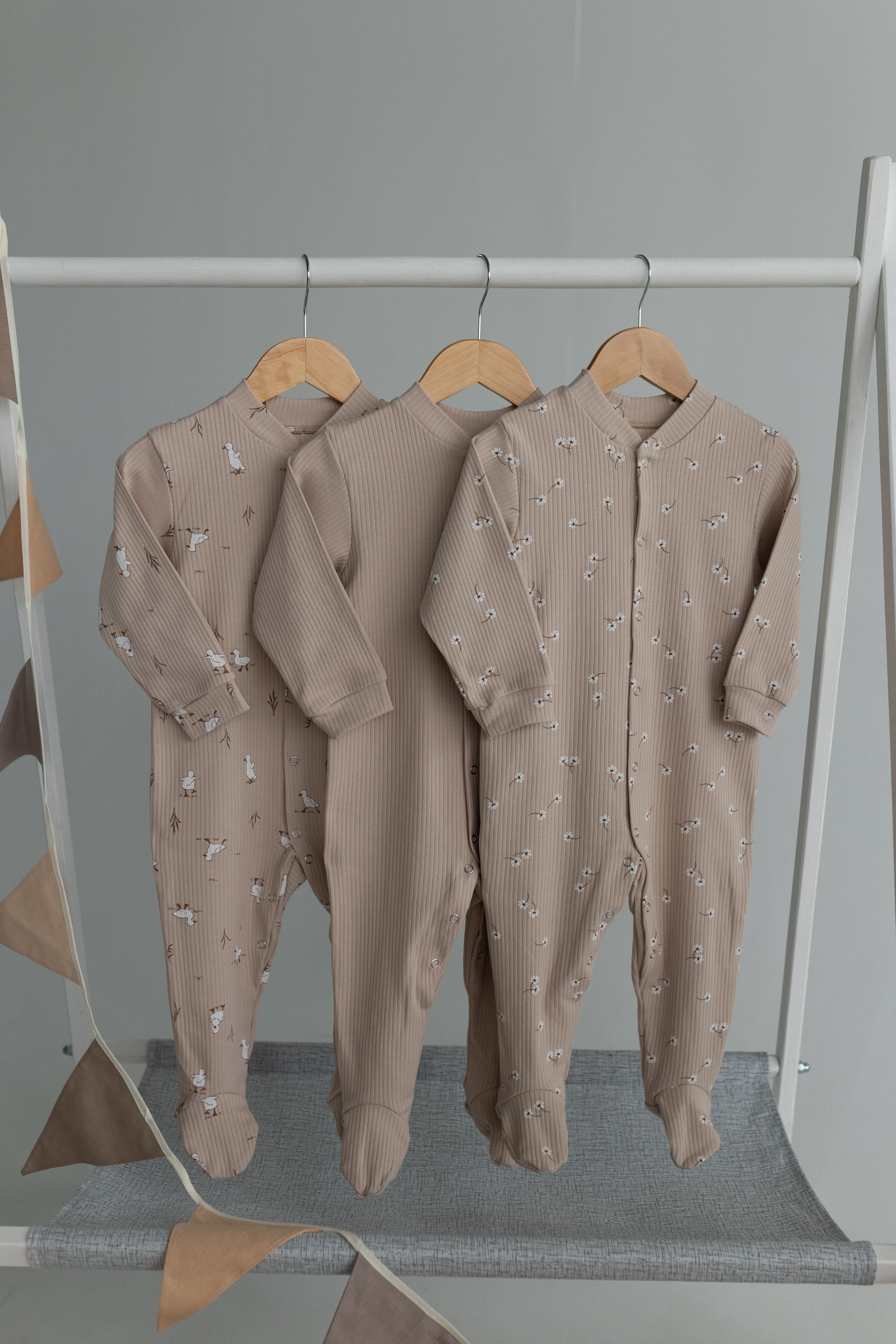 Комбинезон 3 шт TOPOTUSHKI ТКР0505354ин - фото 1