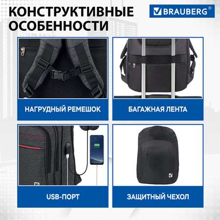 Рюкзак Brauberg Progress