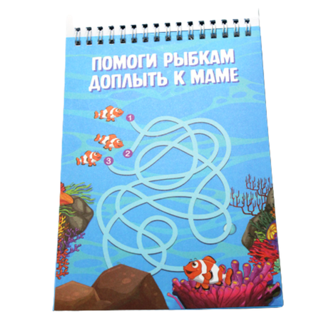 Настольная игра Марфа Занимательные липучки