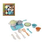 Игрушка Игроленд плита, посуда 14 предм.