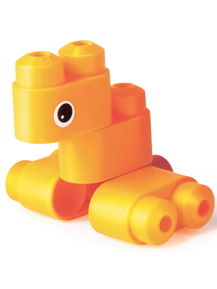 Конструктор Hape Птицы и звери из мини-блоков 13 дет. - фото 4