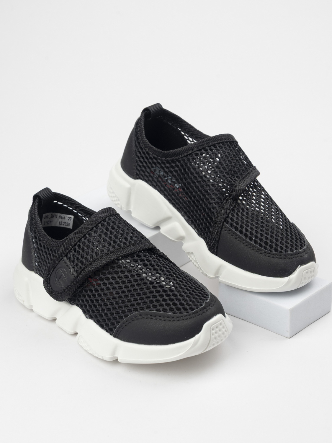 Кроссовки TikkaGo 2H01_28412_black - фото 1