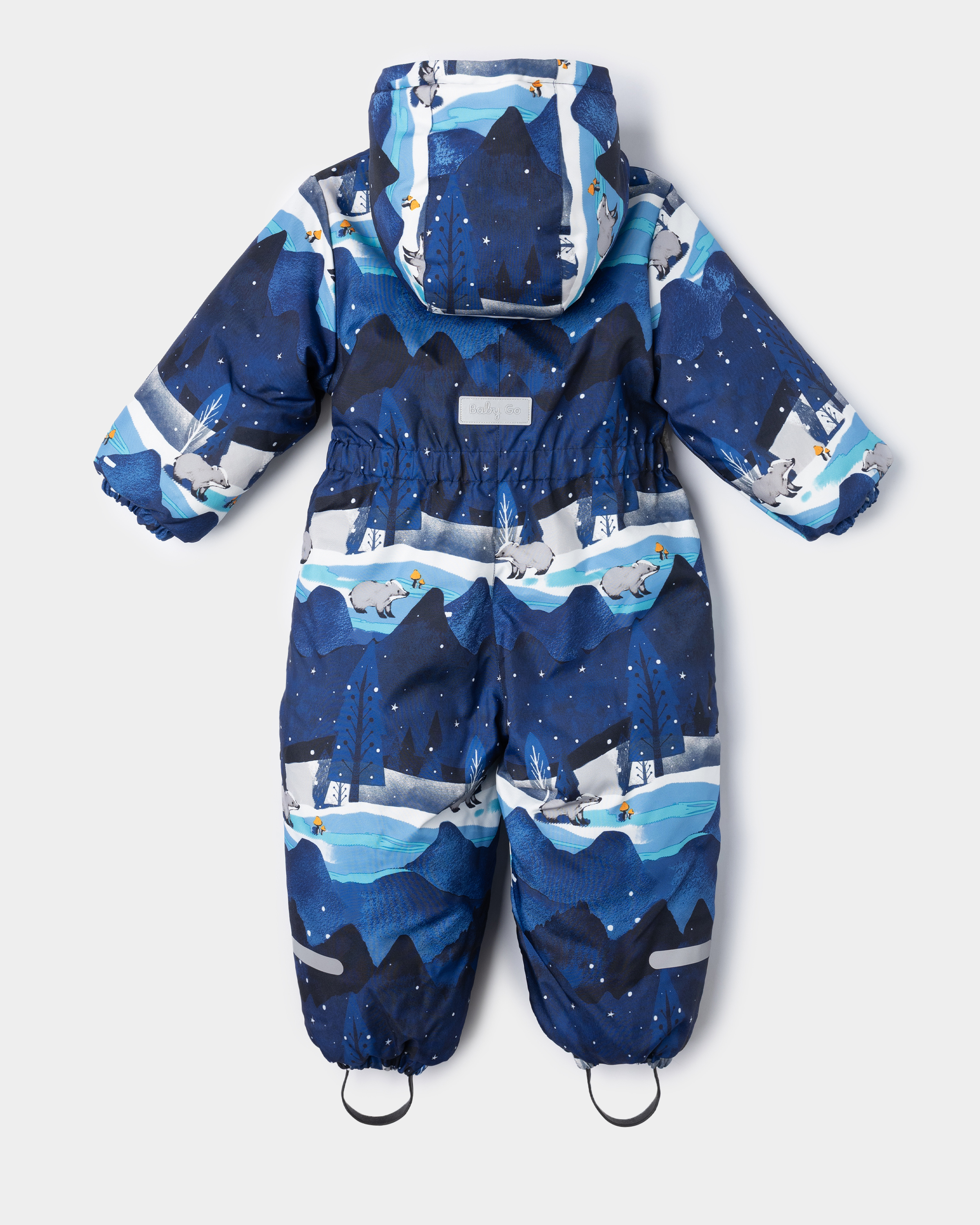 Комбинезон BabyGо W25BG4-DK03ib-D6 - фото 3