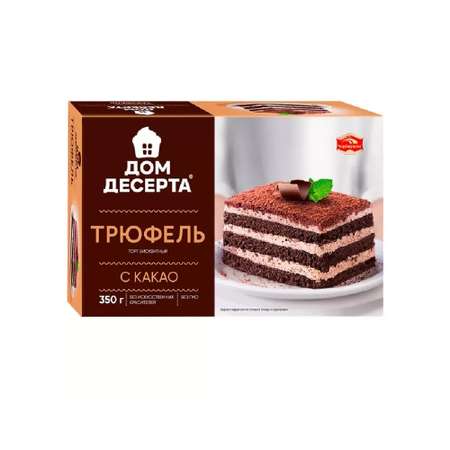 Торт Черемушки Трюфель 350г
