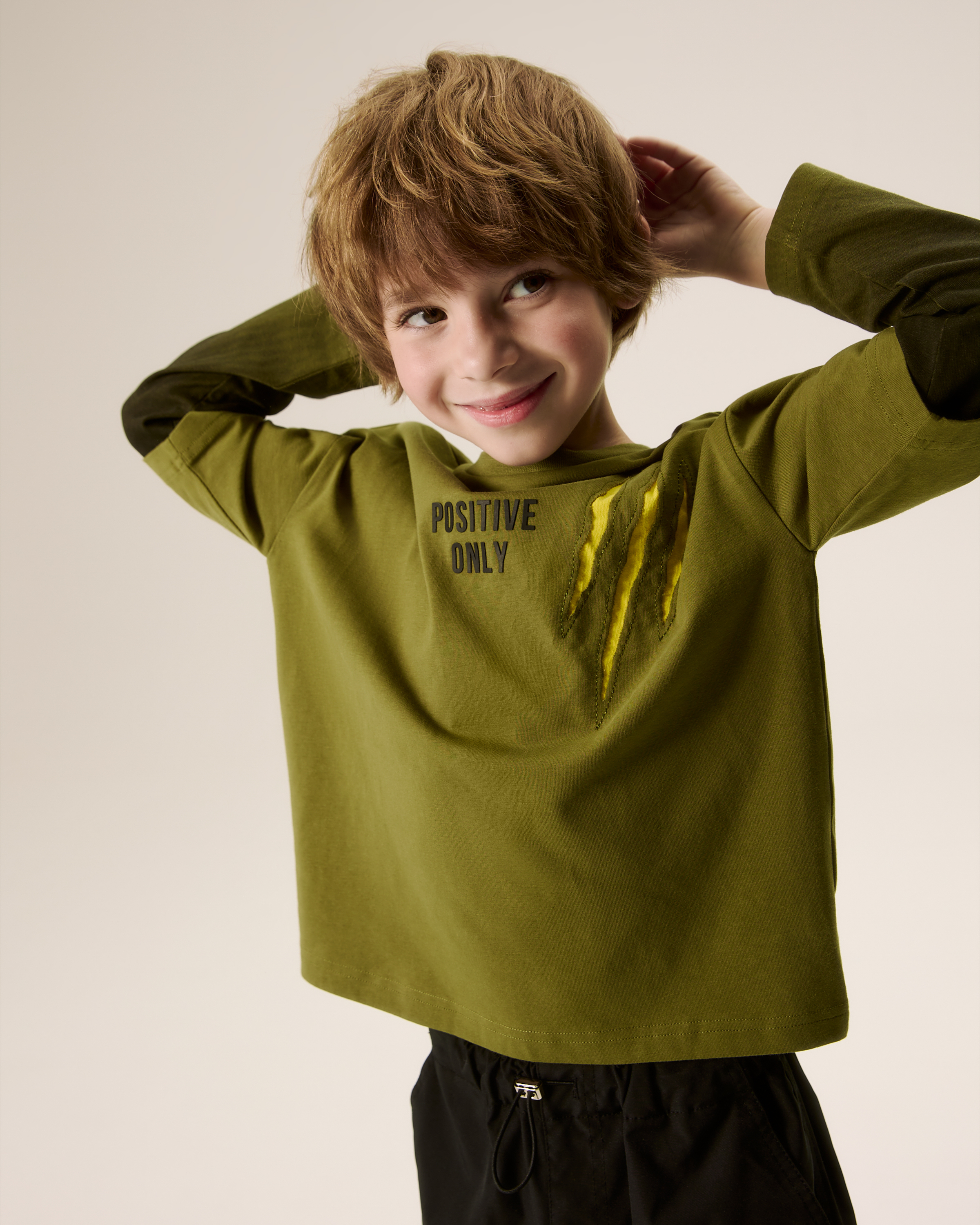Лонгслив Futurino Fashion W25FF-1BJ40kb-24 - фото 1