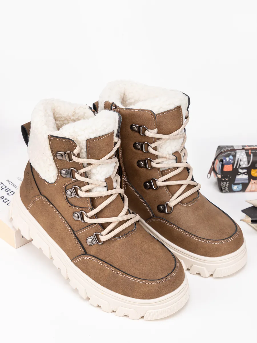 Ботинки KDX FL-07 beige - фото 7