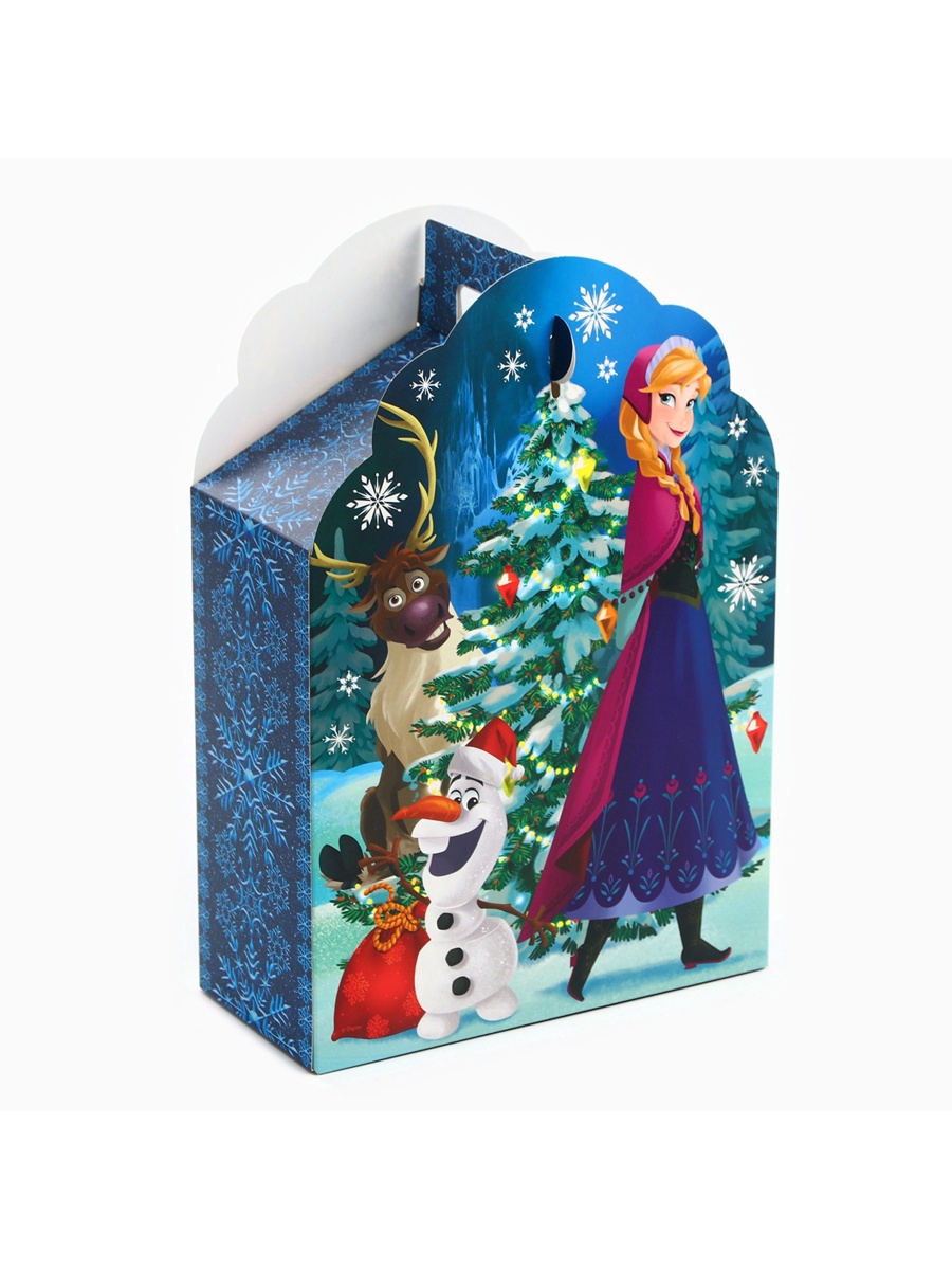 Коробка складная, новогодняя Disney "С Новым годом", 17 х 25 х 8 см - фото 3