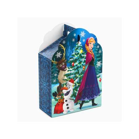 Коробка складная, новогодняя Disney \"С Новым годом\", 17 х 25 х 8 см