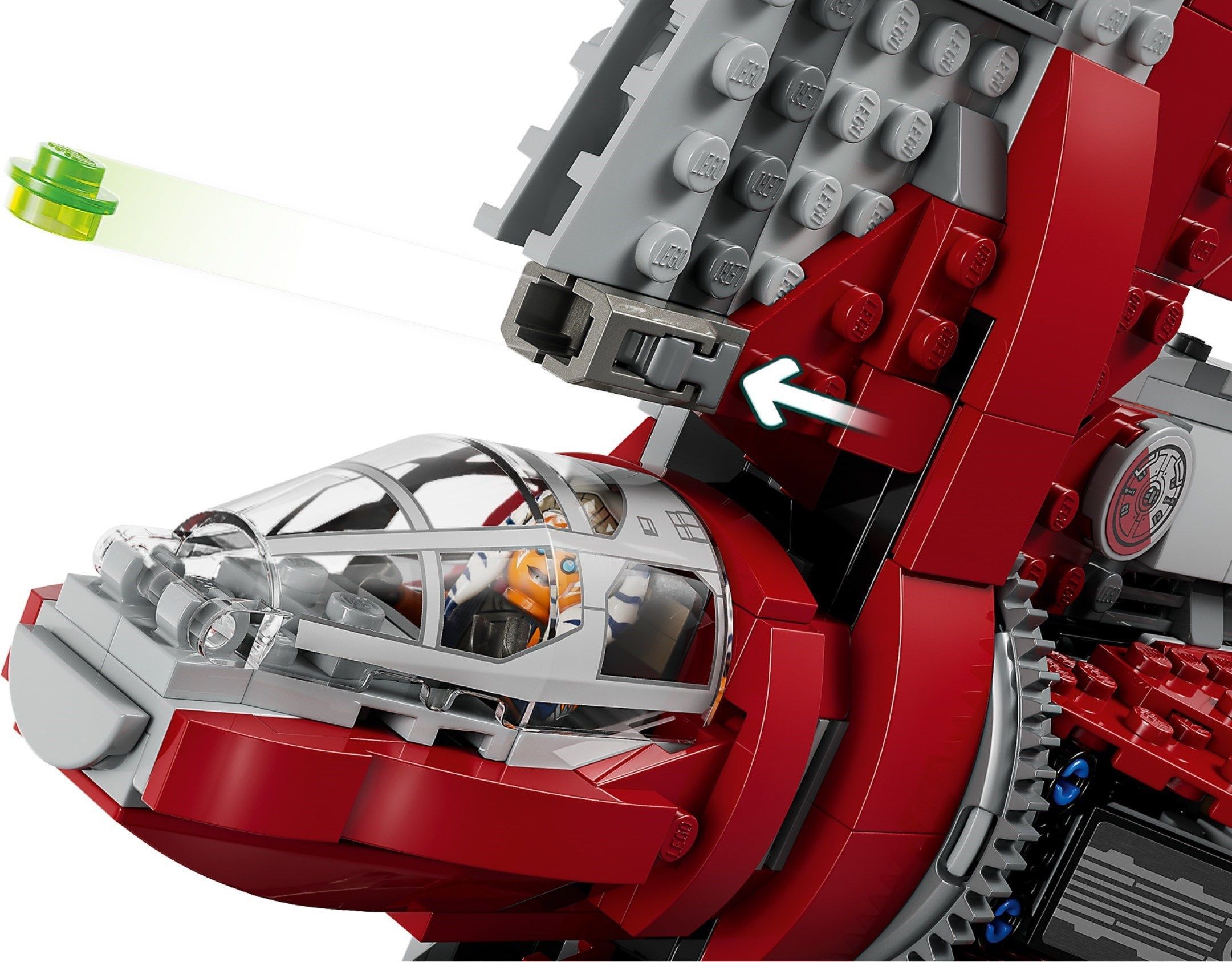 Конструктор LEGO Star Wars 601 дет. - фото 5