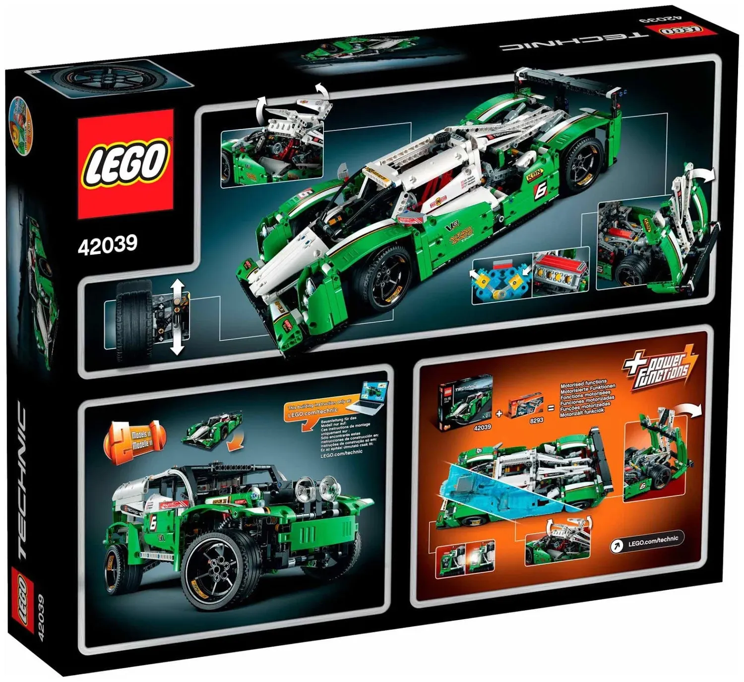 Конструктор LEGO Technic - фото 2