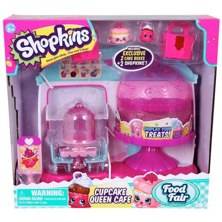 Игровой набор Shopkins