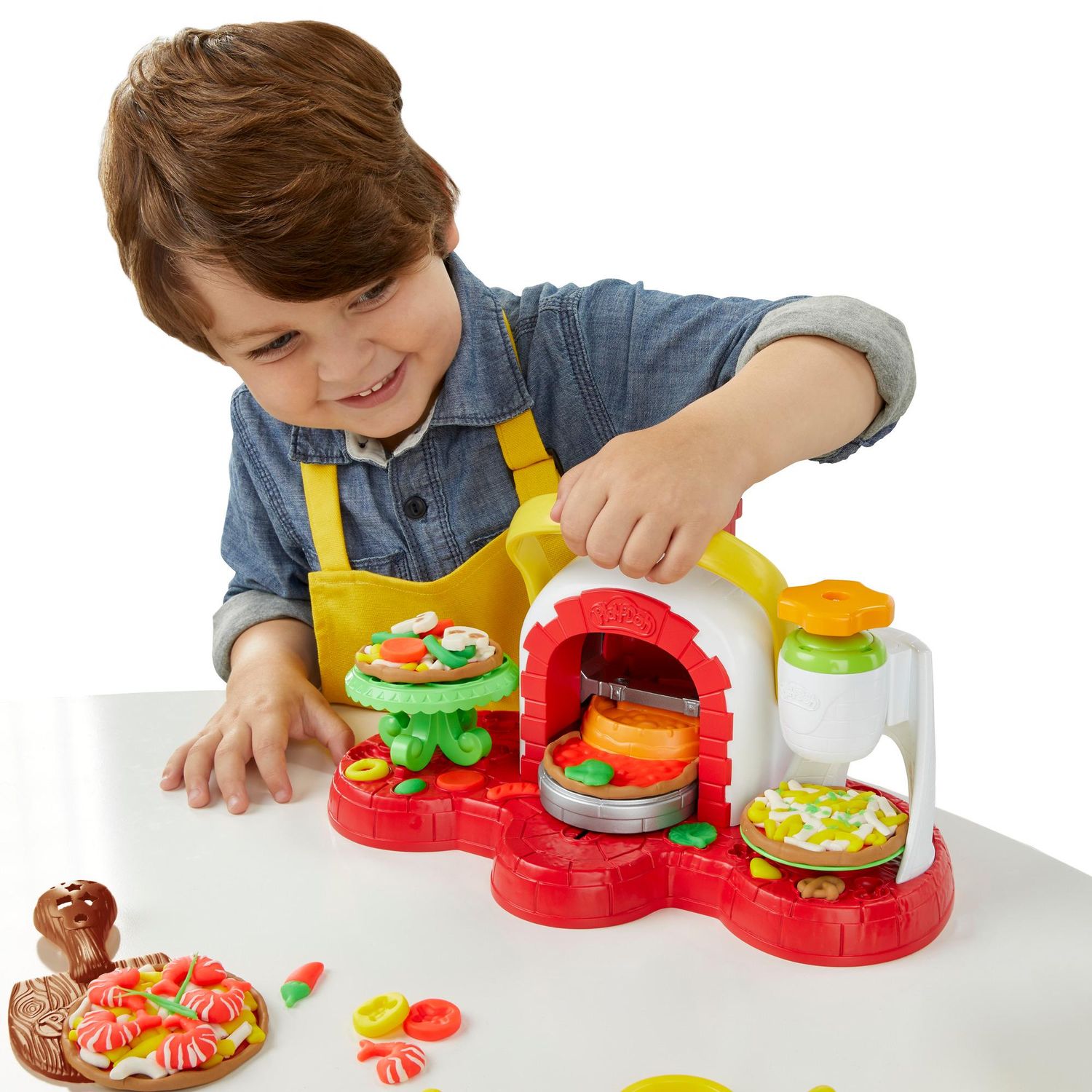 Пластилин Play-Doh Печем пиццу - фото 3